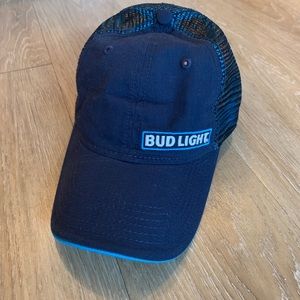 Bud Light Navy Blue Trucker Hat